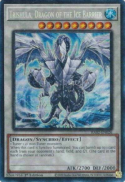 Trishula, Dragon of the Ice Barrier (PCR)