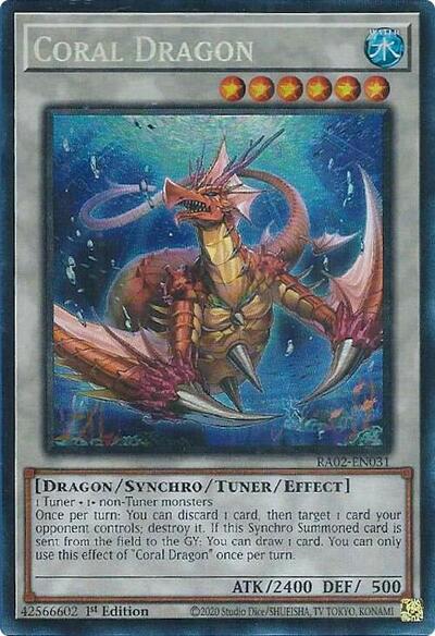 Coral Dragon (PCR)