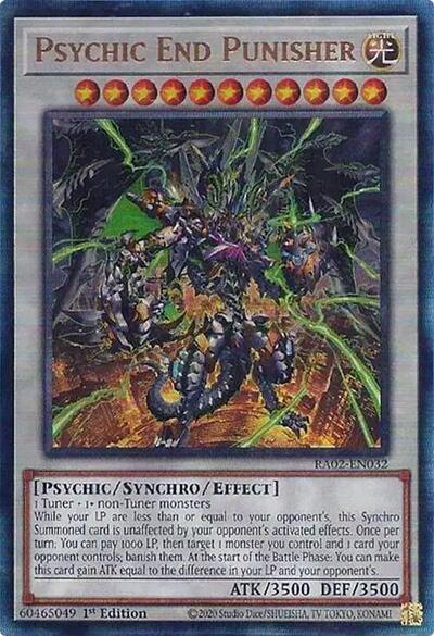 Psychic End Punisher (PUR)