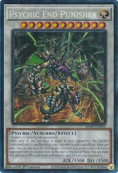 Psychic End Punisher (PCR)