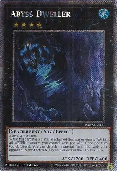 Abyss Dweller (Platinum Secret Rare)