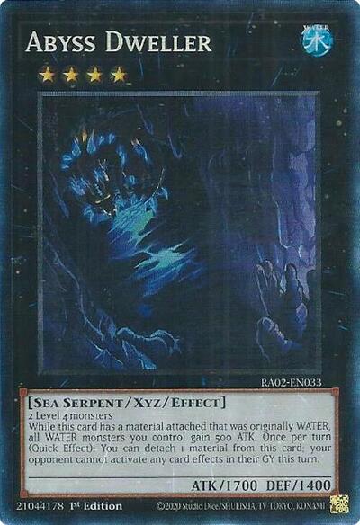 Abyss Dweller (PCR)