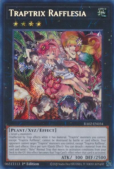 Traptrix Rafflesia (Secret Rare)
