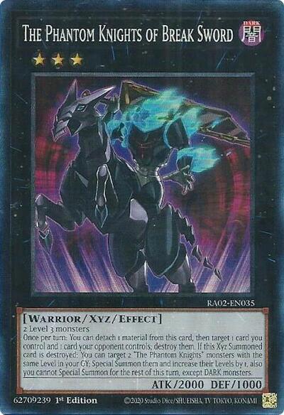 The Phantom Knights of Break Sword (PCR)