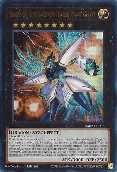 Number 38: Hope Harbinger Dragon Titanic Galaxy (UR)