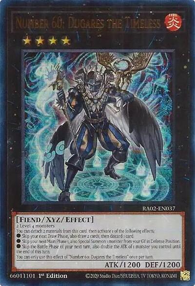 Number 60: Dugares the Timeless (UR)