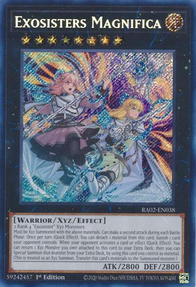 Exosisters Magnifica (Secret Rare)