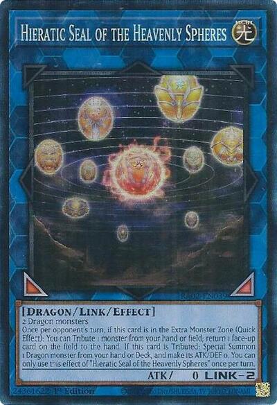 Hieratic Seal of the Heavenly Spheres (PCR)