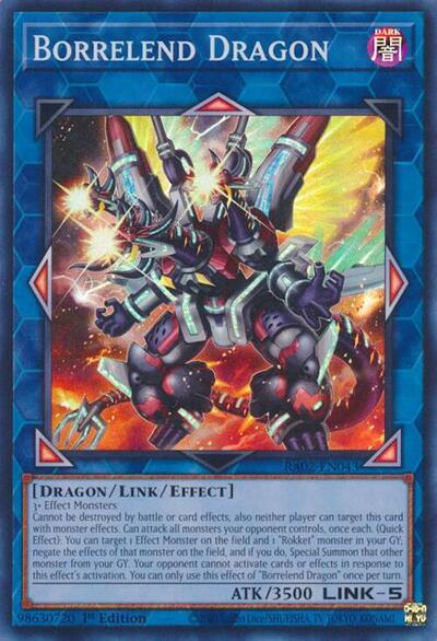 Borrelend Dragon