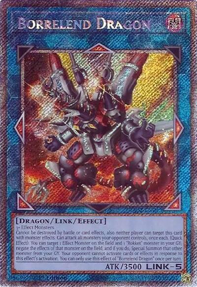 Borrelend Dragon (Platinum Secret Rare)