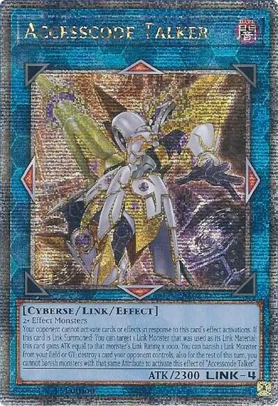 Accesscode Talker (Quarter Century Secret Rare)