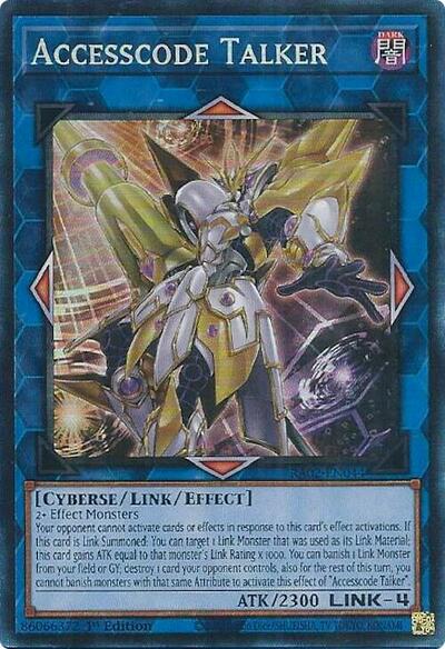 Accesscode Talker (PCR)