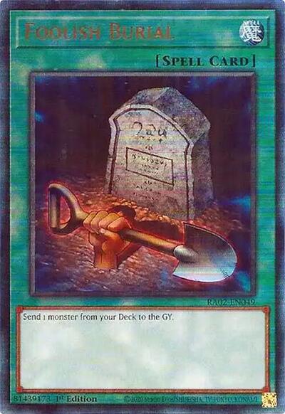 Foolish Burial (PUR)