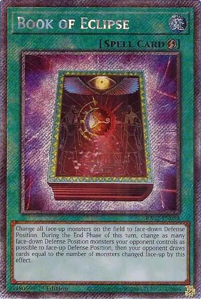 Book of Eclipse (Platinum Secret Rare)