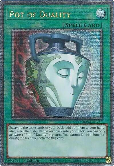 Pot of Duality (Quarter Century Secret Rare)