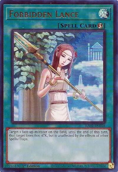 Forbidden Lance (UR)