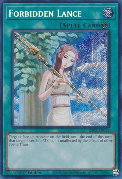 Forbidden Lance (Secret Rare)