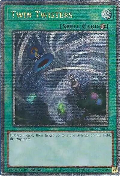 Twin Twisters (Quarter Century Secret Rare)