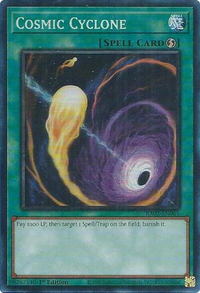 Cosmic Cyclone (PCR)