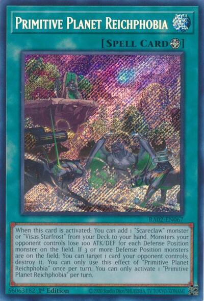 Primitive Planet Reichphobia (Secret Rare)