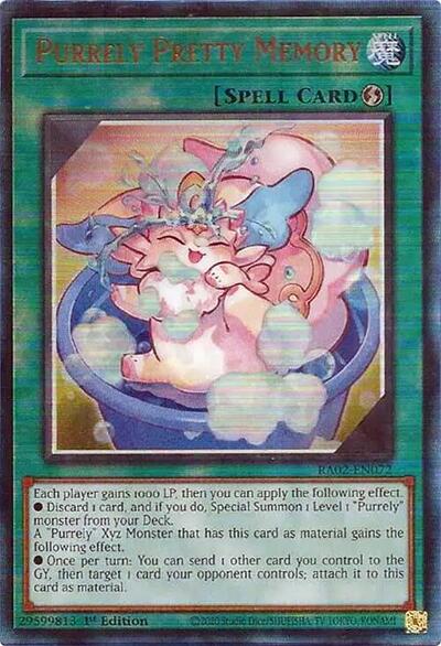 Purrely Pretty Memory (PUR)