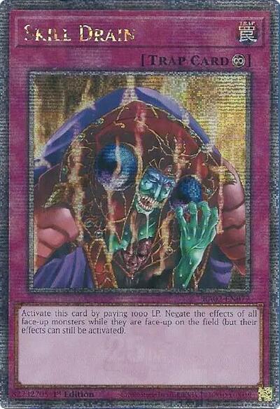 Skill Drain (Quarter Century Secret Rare)