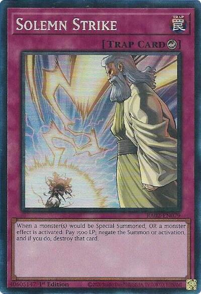 Solemn Strike (PCR)