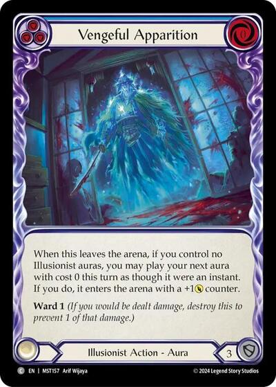 Vengeful Apparition (Blue)