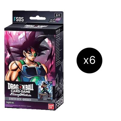Starter Deck 5: Bardock Display