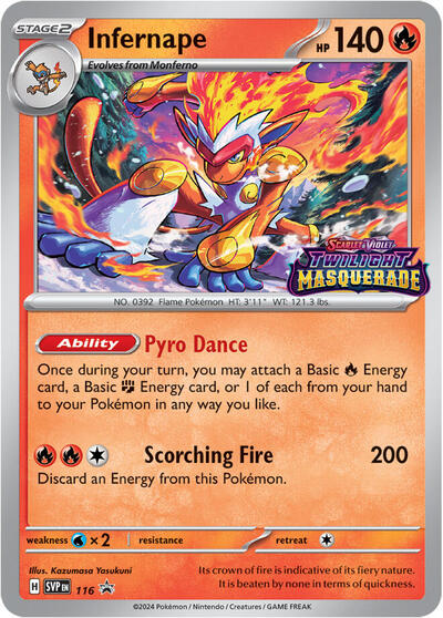 Infernape - 116