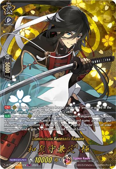 Izuminokami Kanesada Kiwame (TRR)