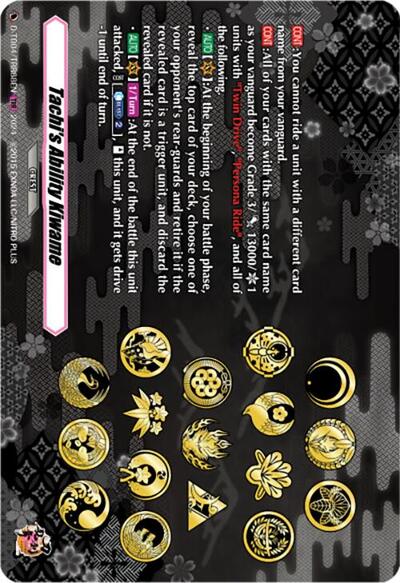 Tachi's Ability Kiwame (TRR)