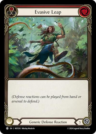 Evasive Leap (Red)