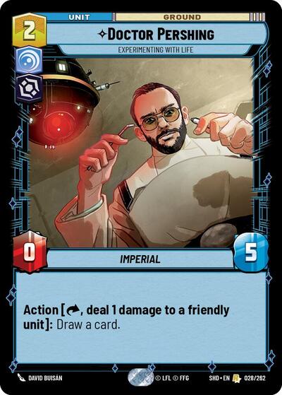 Doctor Pershing - Experimenting With Life