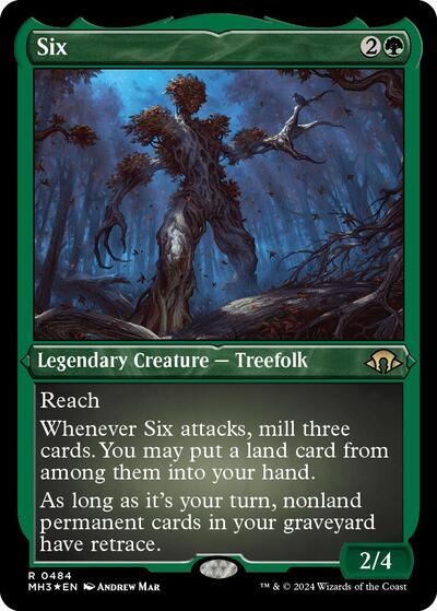 Six (Foil Etched)