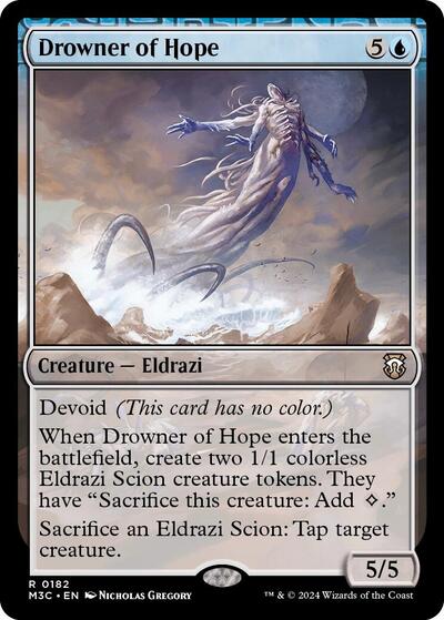 Drowner of Hope (Ripple Foil)