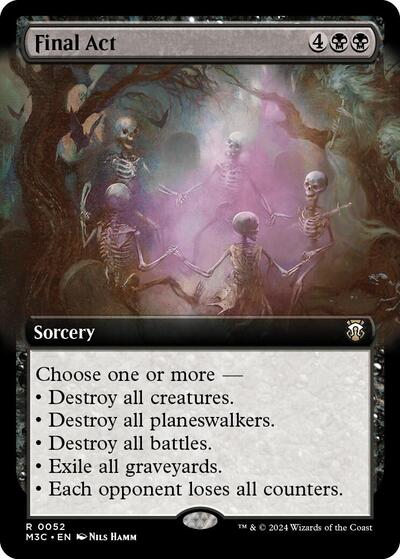 Final Act (Extended Art) (Ripple Foil)