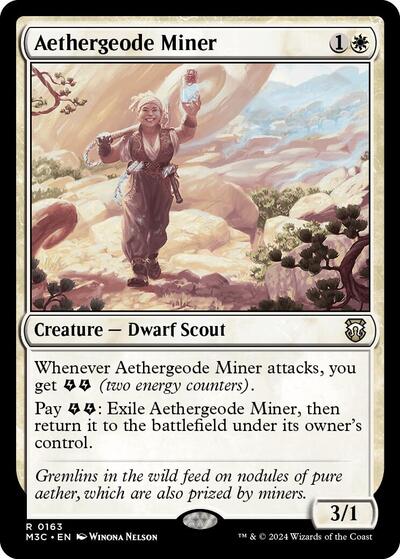 Aethergeode Miner (Ripple Foil)