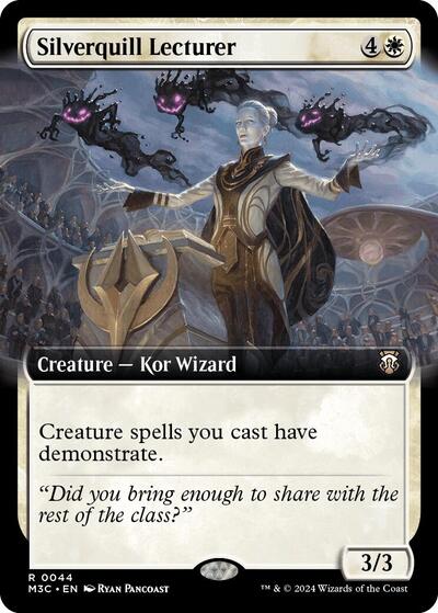 Silverquill Lecturer (Extended Art) (Ripple Foil)