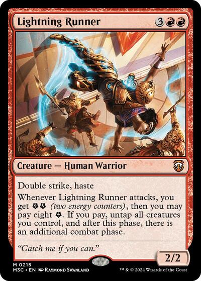 Lightning Runner (Ripple Foil)