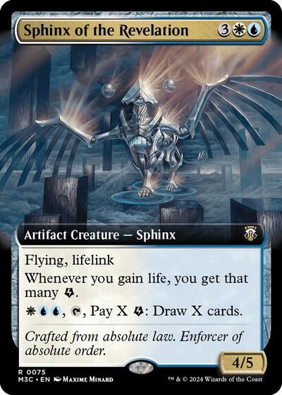 Sphinx of the Revelation (Extended Art) (Ripple Foil)