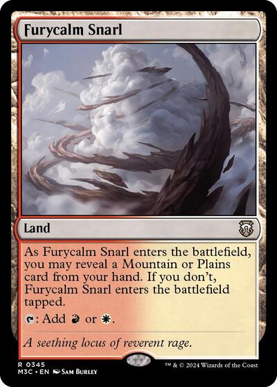 Furycalm Snarl (Ripple Foil)