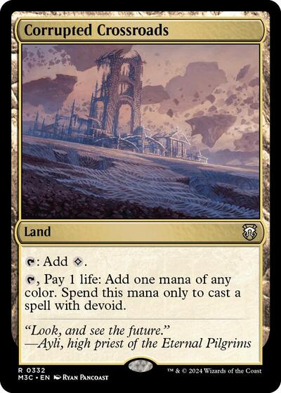 Corrupted Crossroads