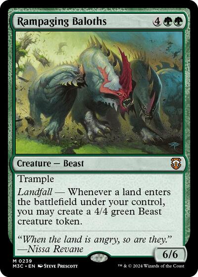 Rampaging Baloths