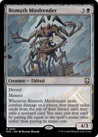 Bismuth Mindrender