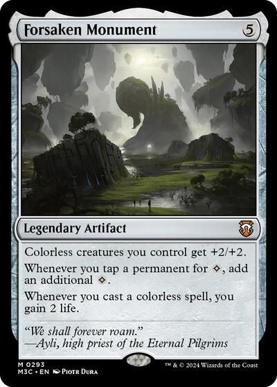 Forsaken Monument (Ripple Foil)