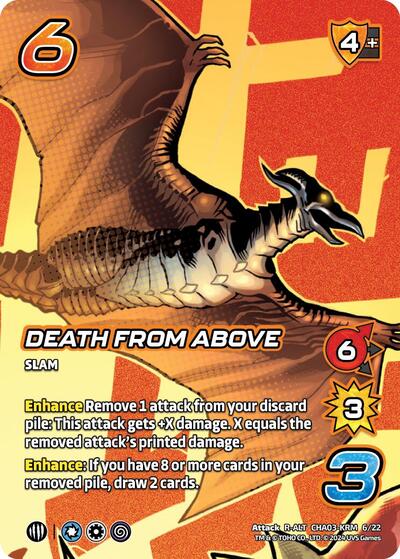Death From Above (Alternate Art)