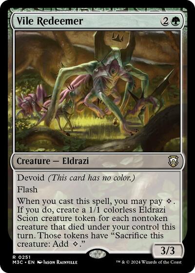 Vile Redeemer (Ripple Foil)