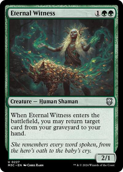 Eternal Witness (Ripple Foil)