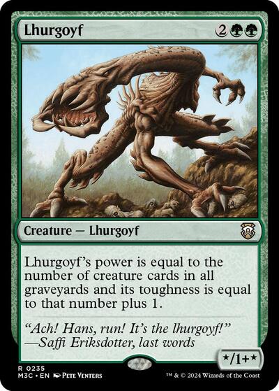 Lhurgoyf (Ripple Foil)